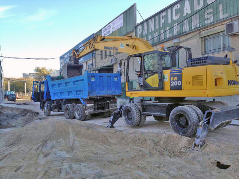 Pavimentos Mena, una empresa de construcción en Cáceres