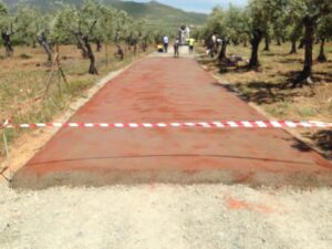 Acondicionamiento y mejora del camino rural de la Pista del Rey